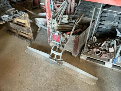 Overview picture of lievers Duoscreed compacting and levelling machine